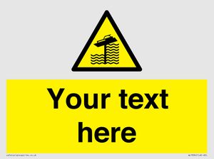 Custom warning grounding on weir